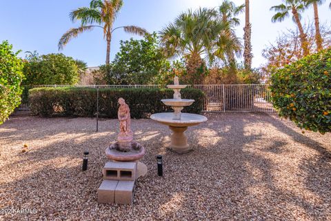 A home in Sun Lakes