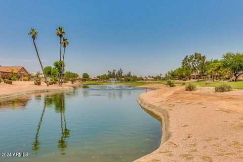 A home in Sun Lakes