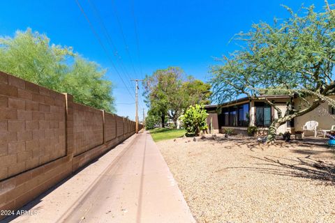 A home in Mesa