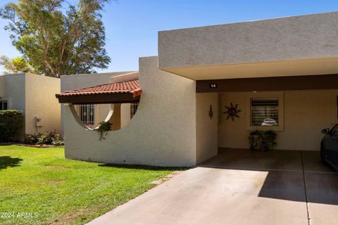 A home in Mesa