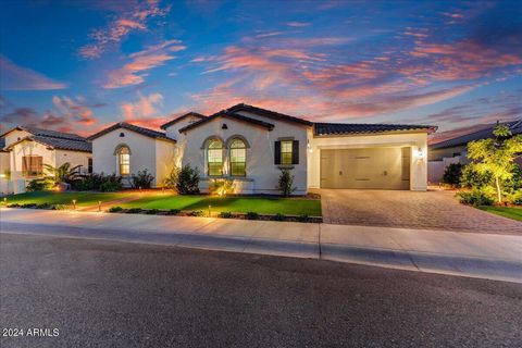 A home in Goodyear