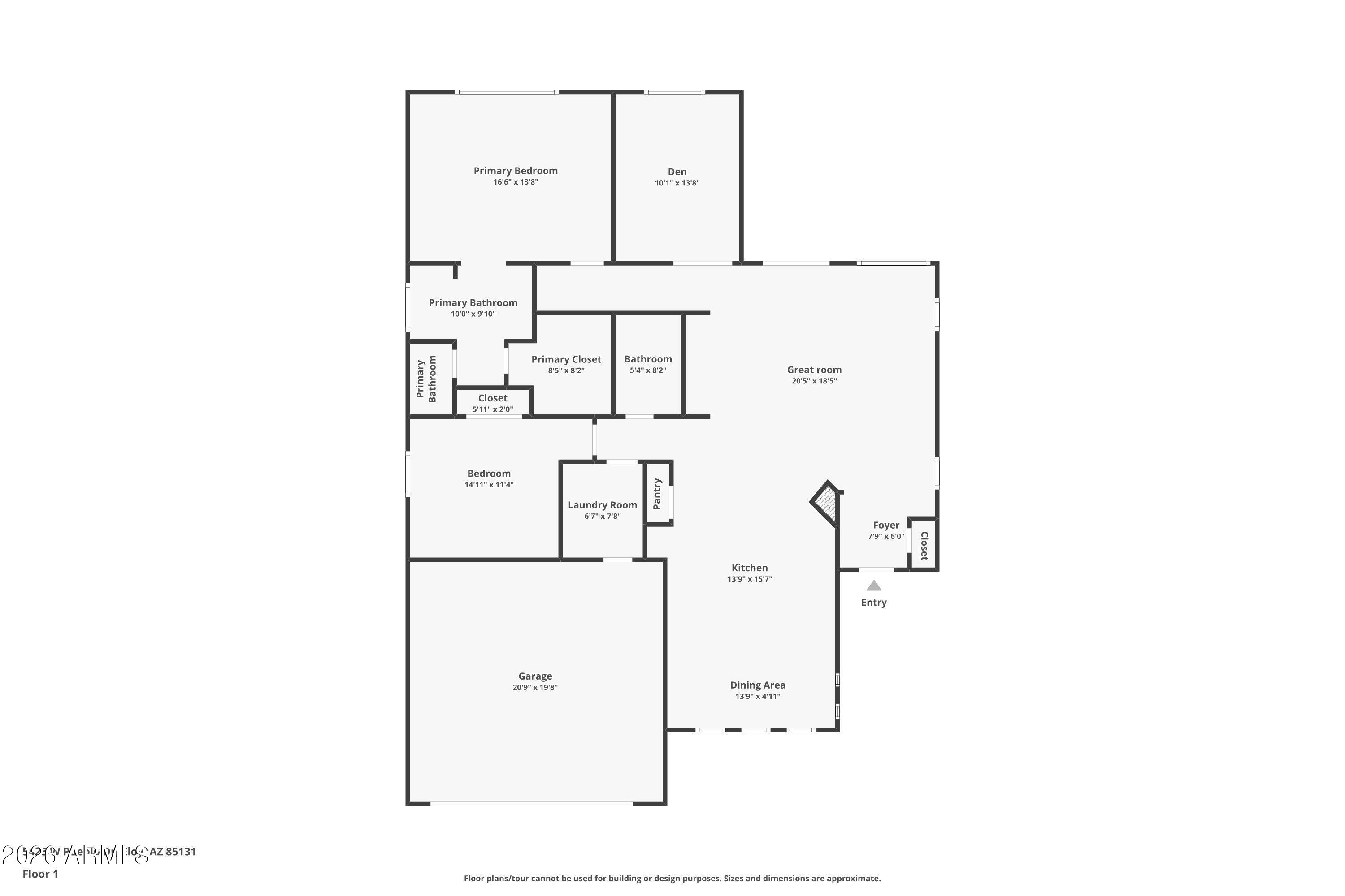 5426 W PUEBLO Drive