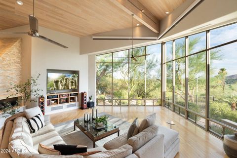 A home in Paradise Valley