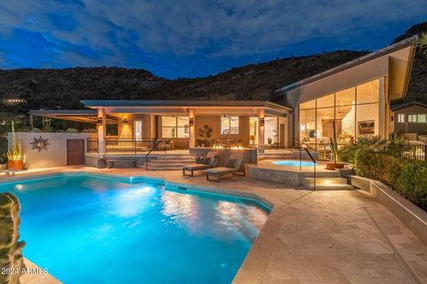 A home in Paradise Valley