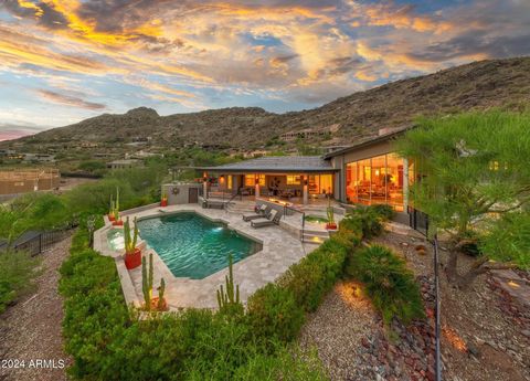 A home in Paradise Valley