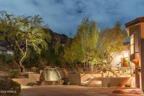 A home in Paradise Valley