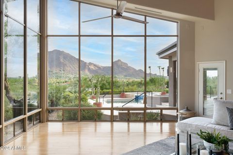 A home in Paradise Valley