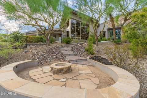 A home in Paradise Valley