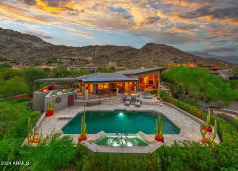 A home in Paradise Valley