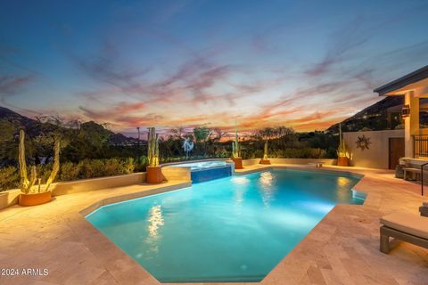 A home in Paradise Valley