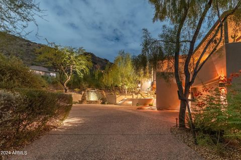 A home in Paradise Valley