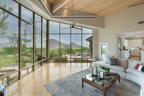 A home in Paradise Valley