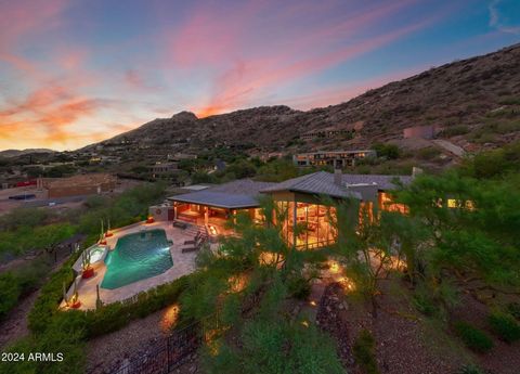 A home in Paradise Valley