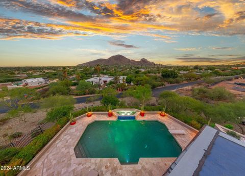 A home in Paradise Valley