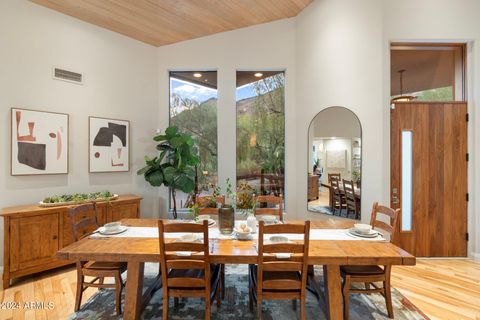 A home in Paradise Valley