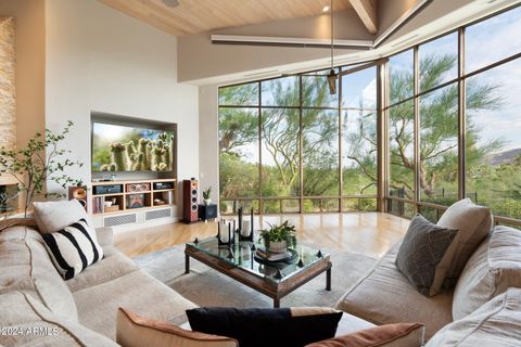 A home in Paradise Valley