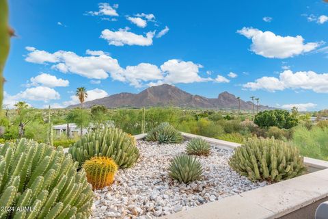 A home in Paradise Valley