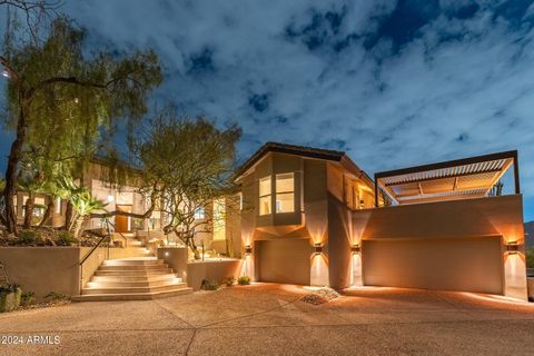 A home in Paradise Valley