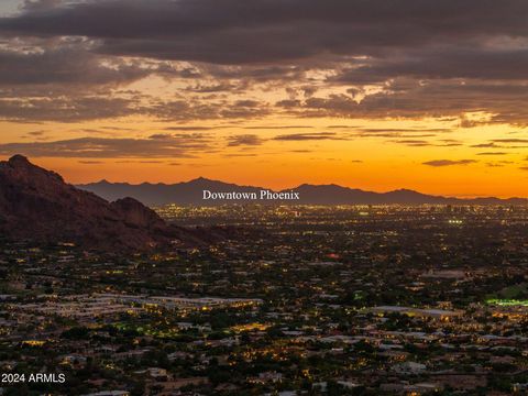 A home in Paradise Valley