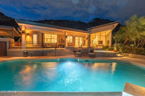 A home in Paradise Valley