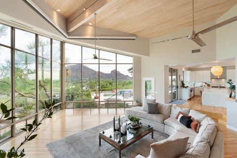 A home in Paradise Valley