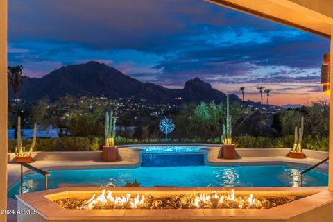 A home in Paradise Valley