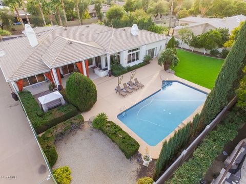 A home in Scottsdale