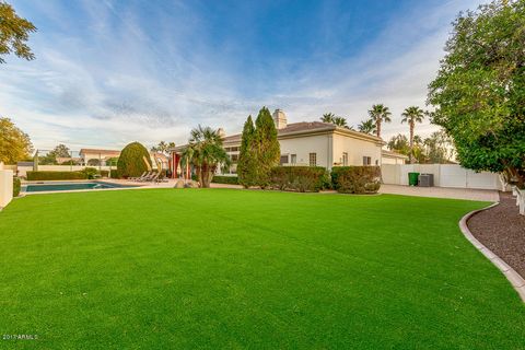 A home in Scottsdale