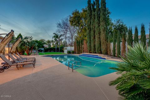 A home in Scottsdale