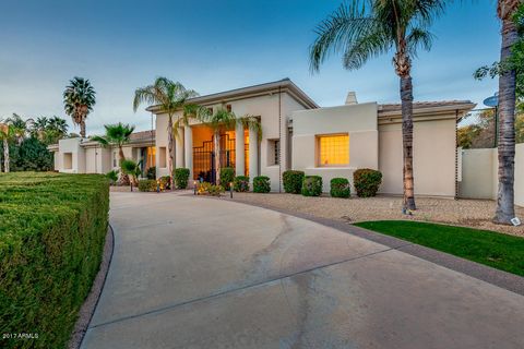 A home in Scottsdale