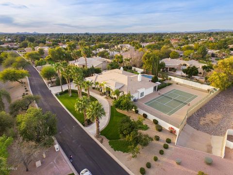 A home in Scottsdale