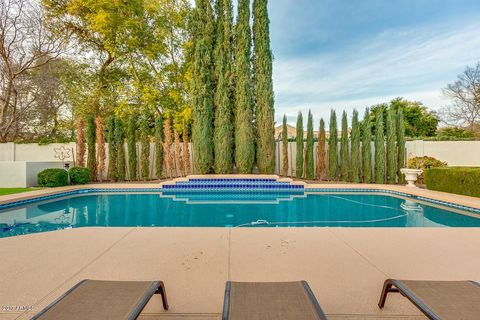 A home in Scottsdale