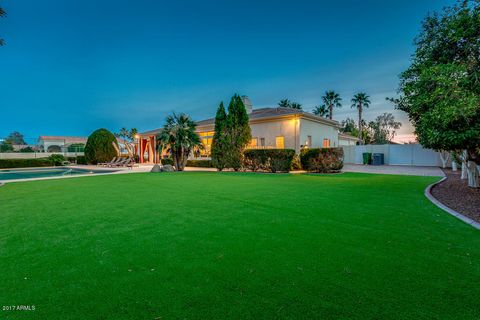 A home in Scottsdale