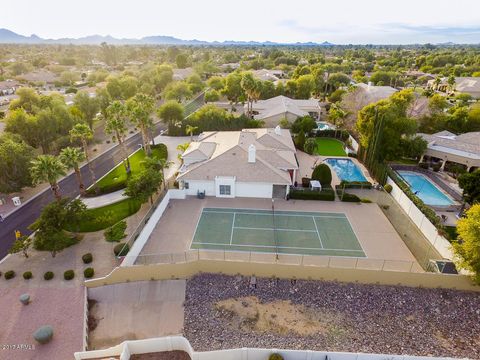 A home in Scottsdale