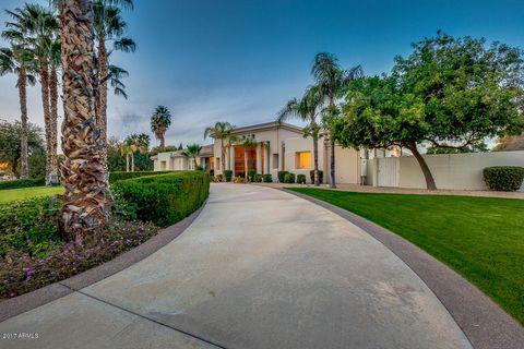 A home in Scottsdale