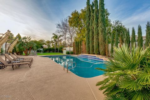 A home in Scottsdale