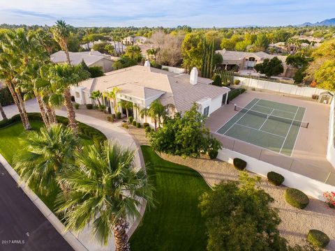 A home in Scottsdale