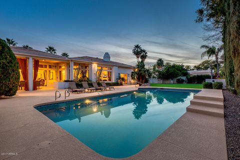 A home in Scottsdale