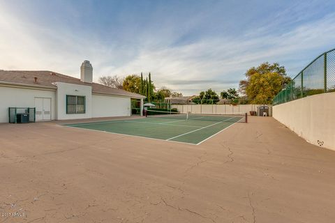 A home in Scottsdale