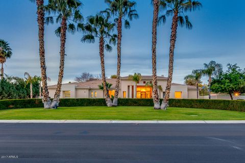 A home in Scottsdale