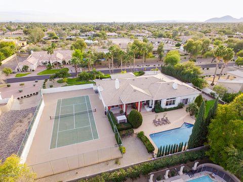 A home in Scottsdale