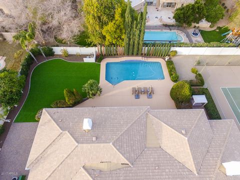 A home in Scottsdale