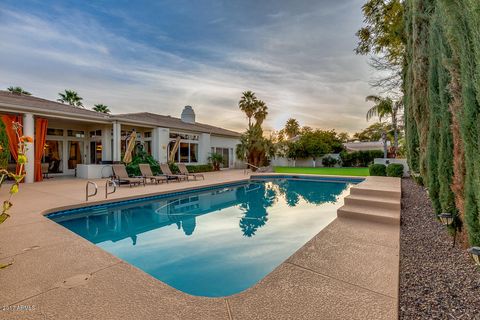 A home in Scottsdale