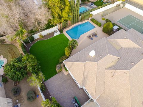 A home in Scottsdale