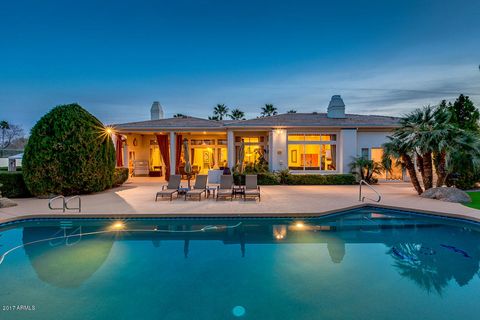 A home in Scottsdale