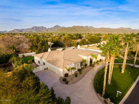 A home in Scottsdale