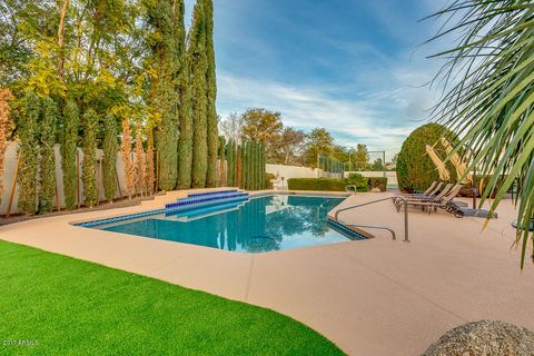 A home in Scottsdale