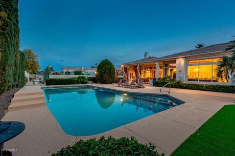 A home in Scottsdale