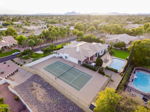 A home in Scottsdale