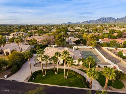 A home in Scottsdale